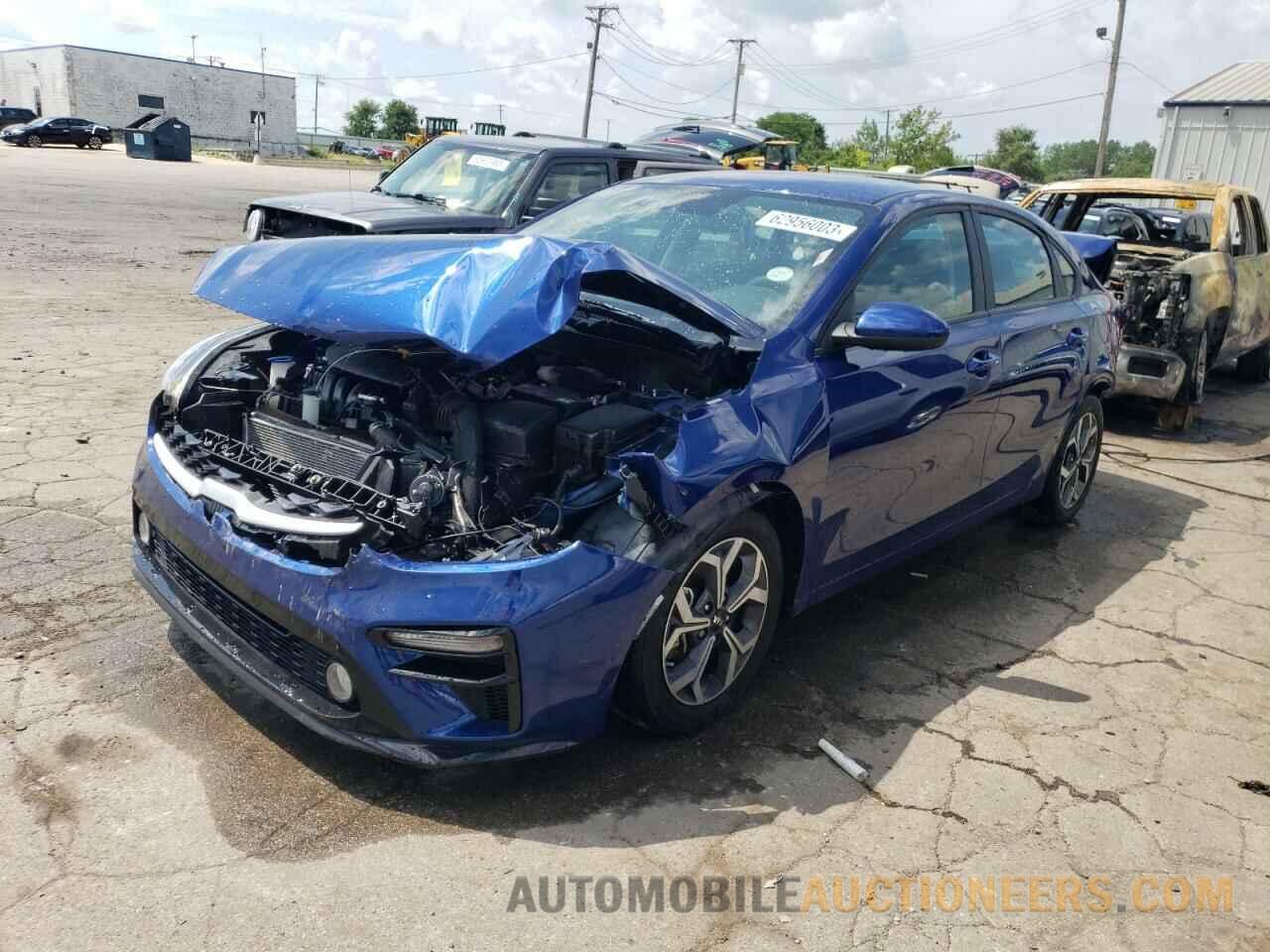 3KPF24AD5LE260743 KIA FORTE 2020