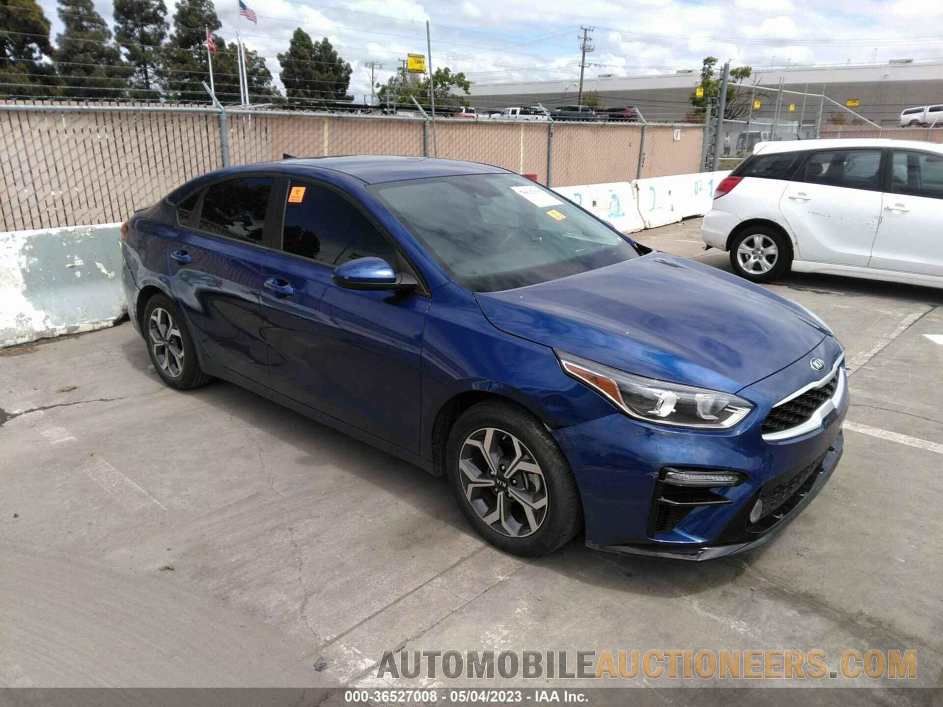 3KPF24AD5LE261651 KIA FORTE 2020