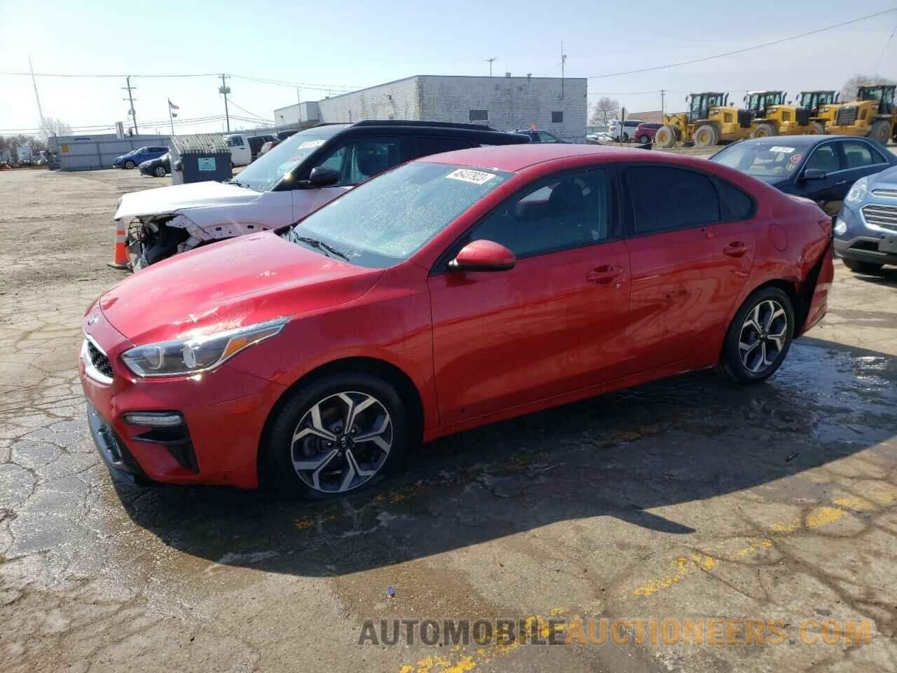 3KPF24AD5ME264292 KIA FORTE 2021