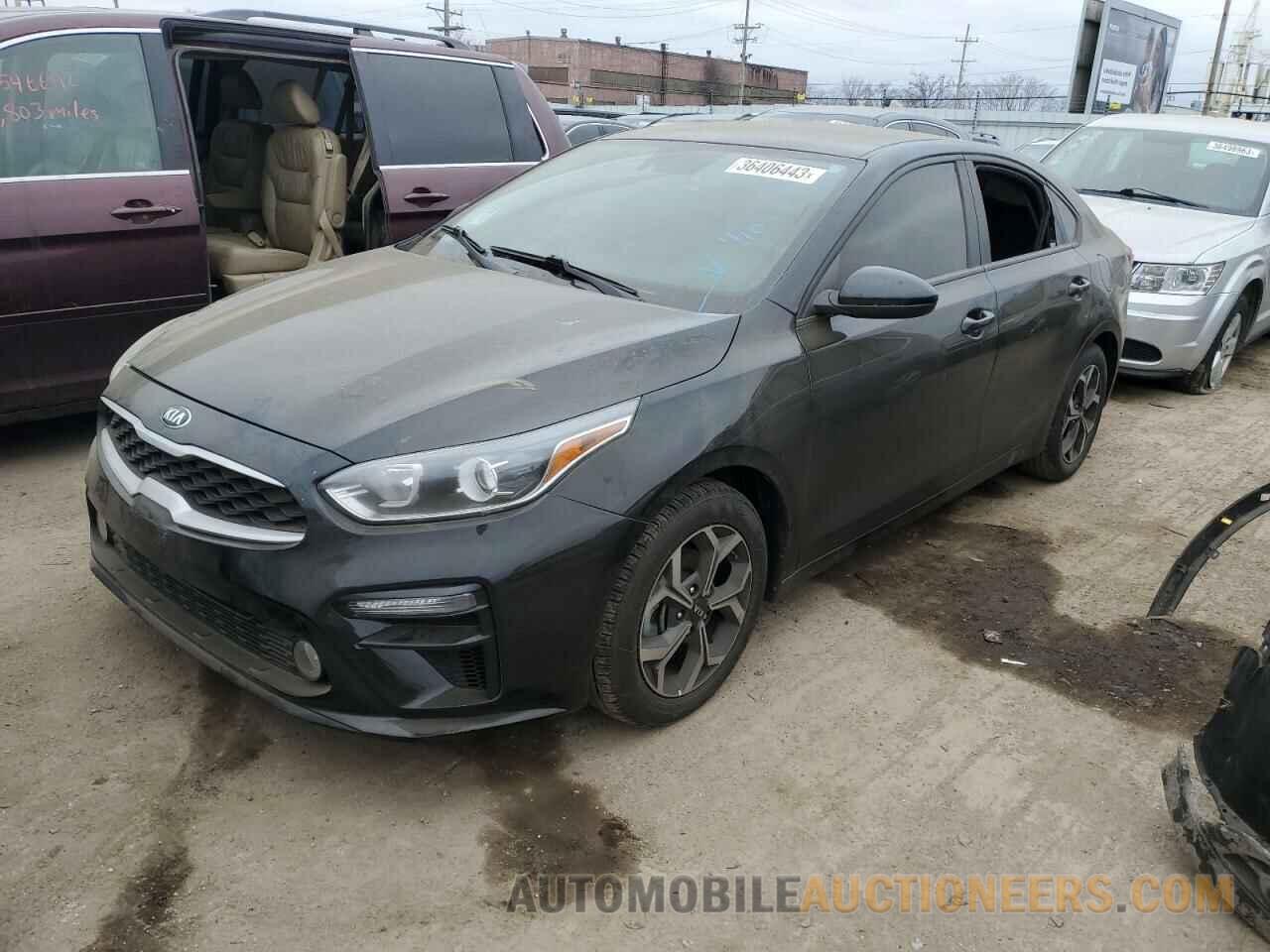 3KPF24AD5ME264437 KIA FORTE 2021