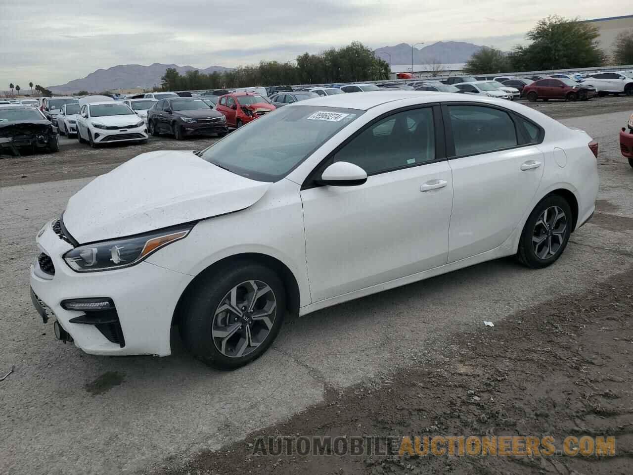 3KPF24AD5ME265295 KIA FORTE 2021