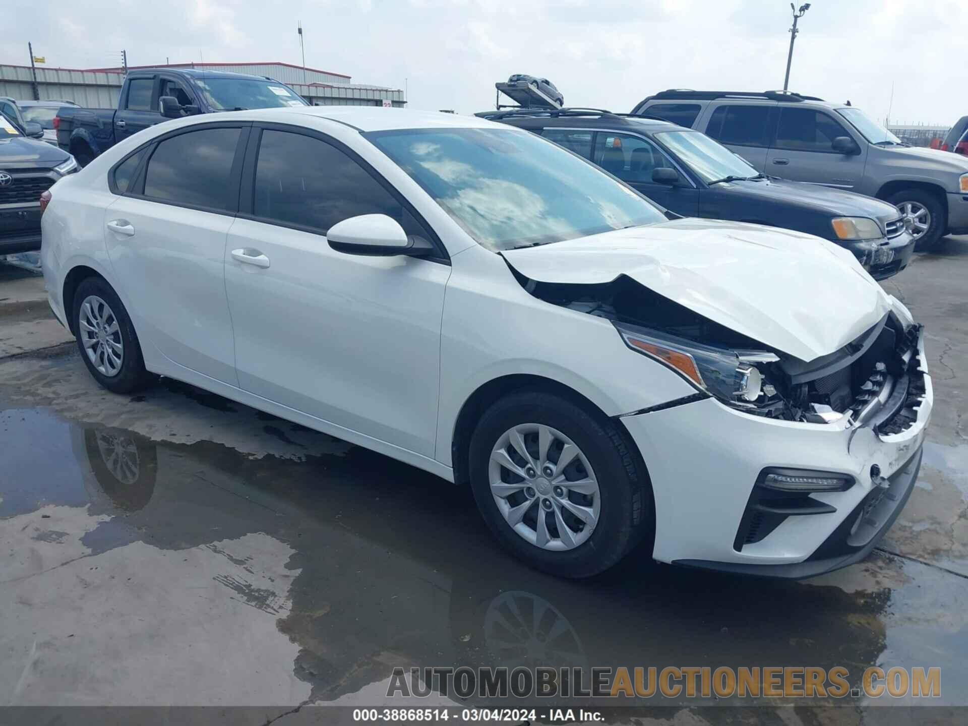 3KPF24AD5ME265328 KIA FORTE 2021