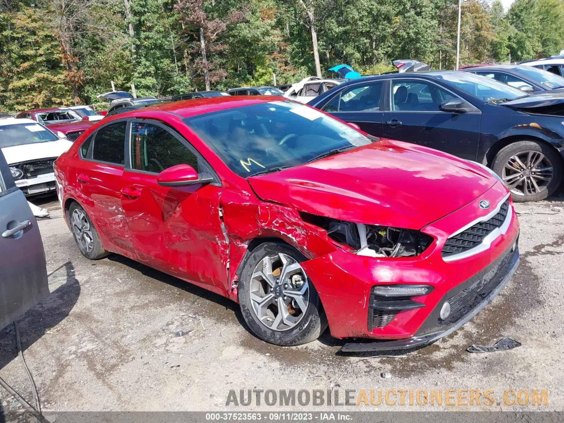 3KPF24AD5ME265622 KIA FORTE 2021