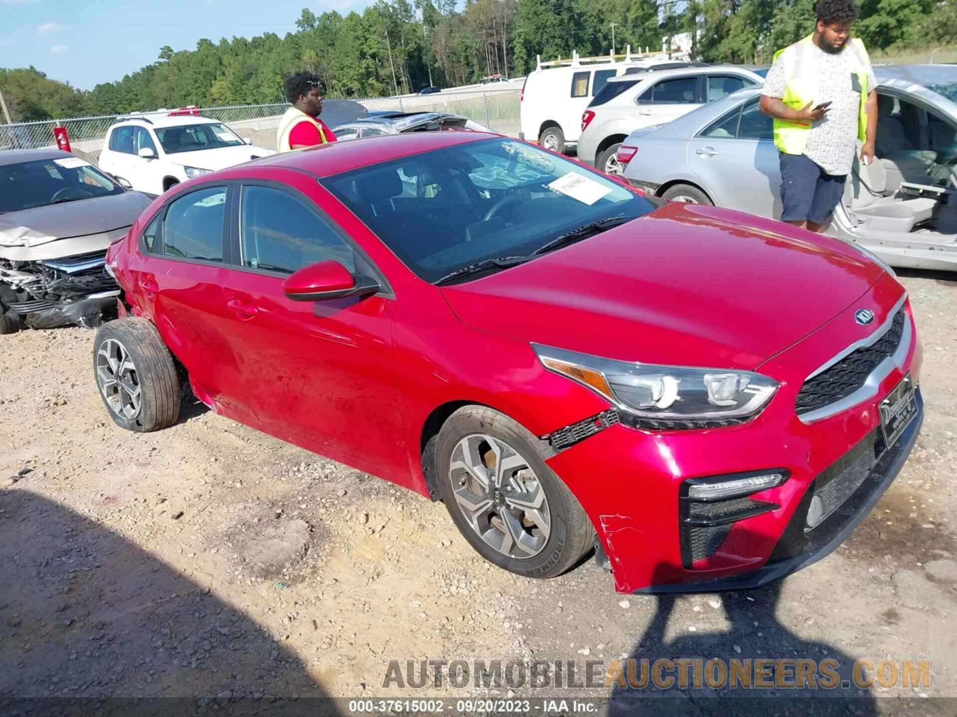 3KPF24AD5ME266592 KIA FORTE 2021