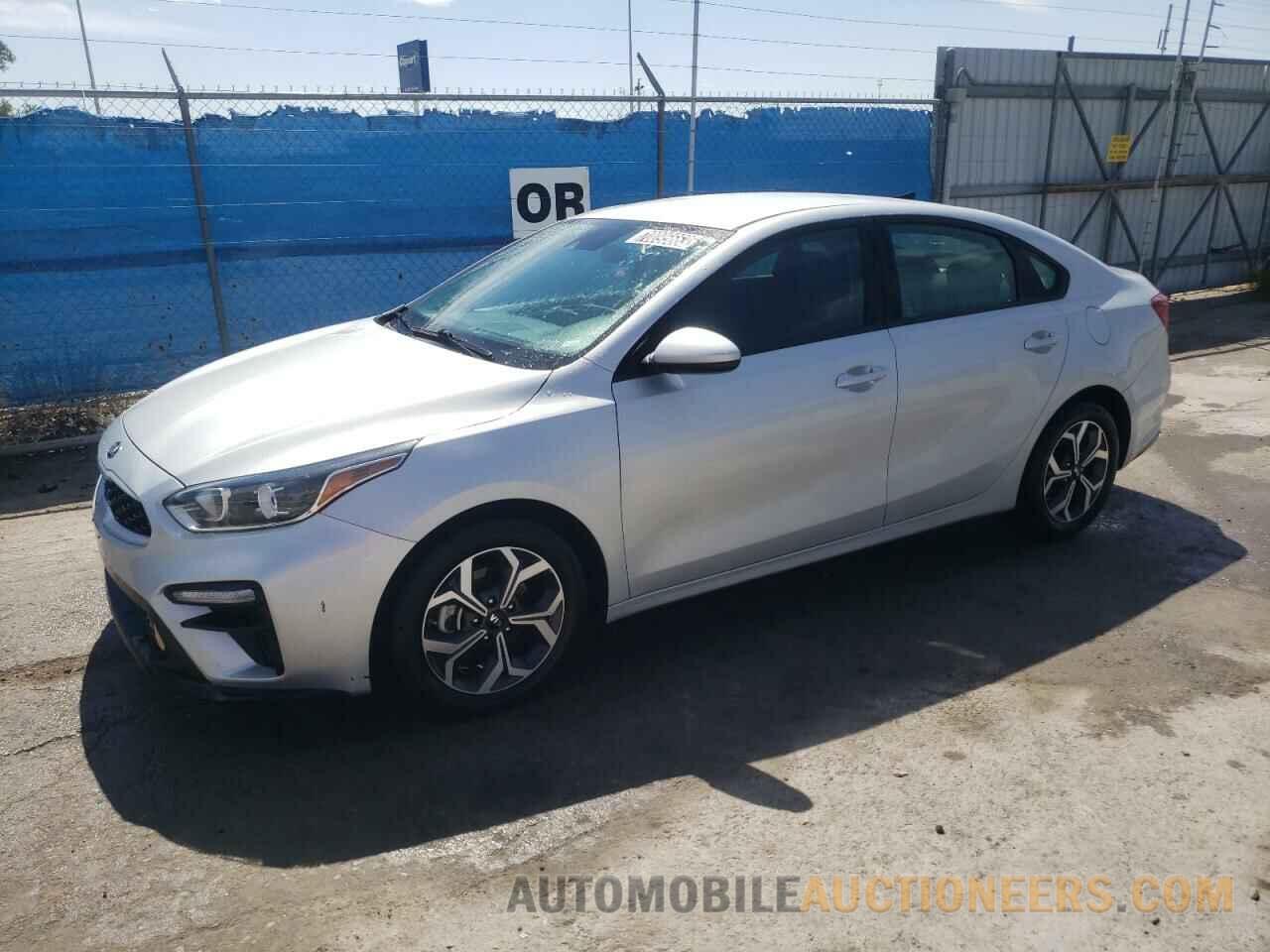 3KPF24AD5ME267385 KIA FORTE 2021