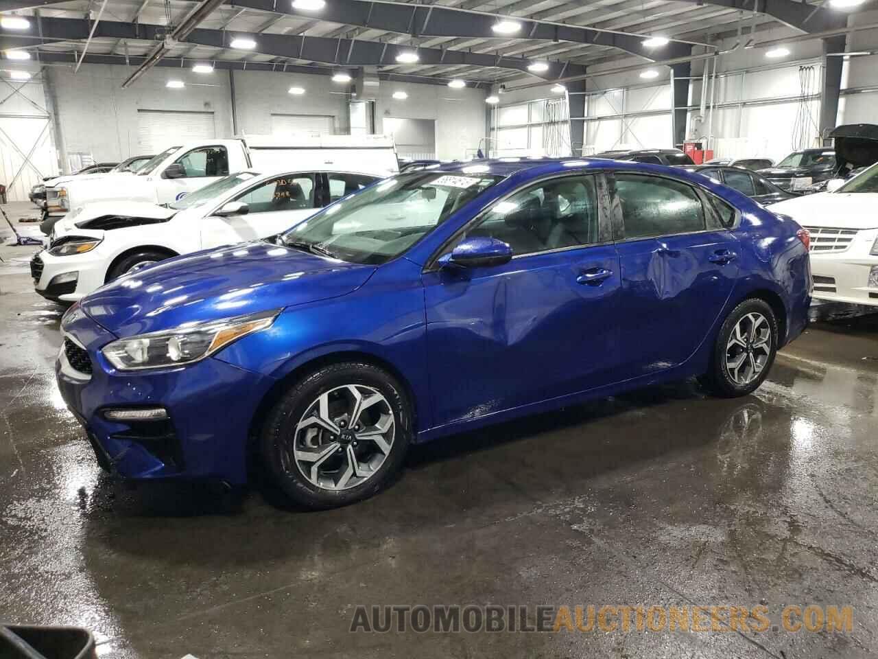 3KPF24AD5ME267547 KIA FORTE 2021