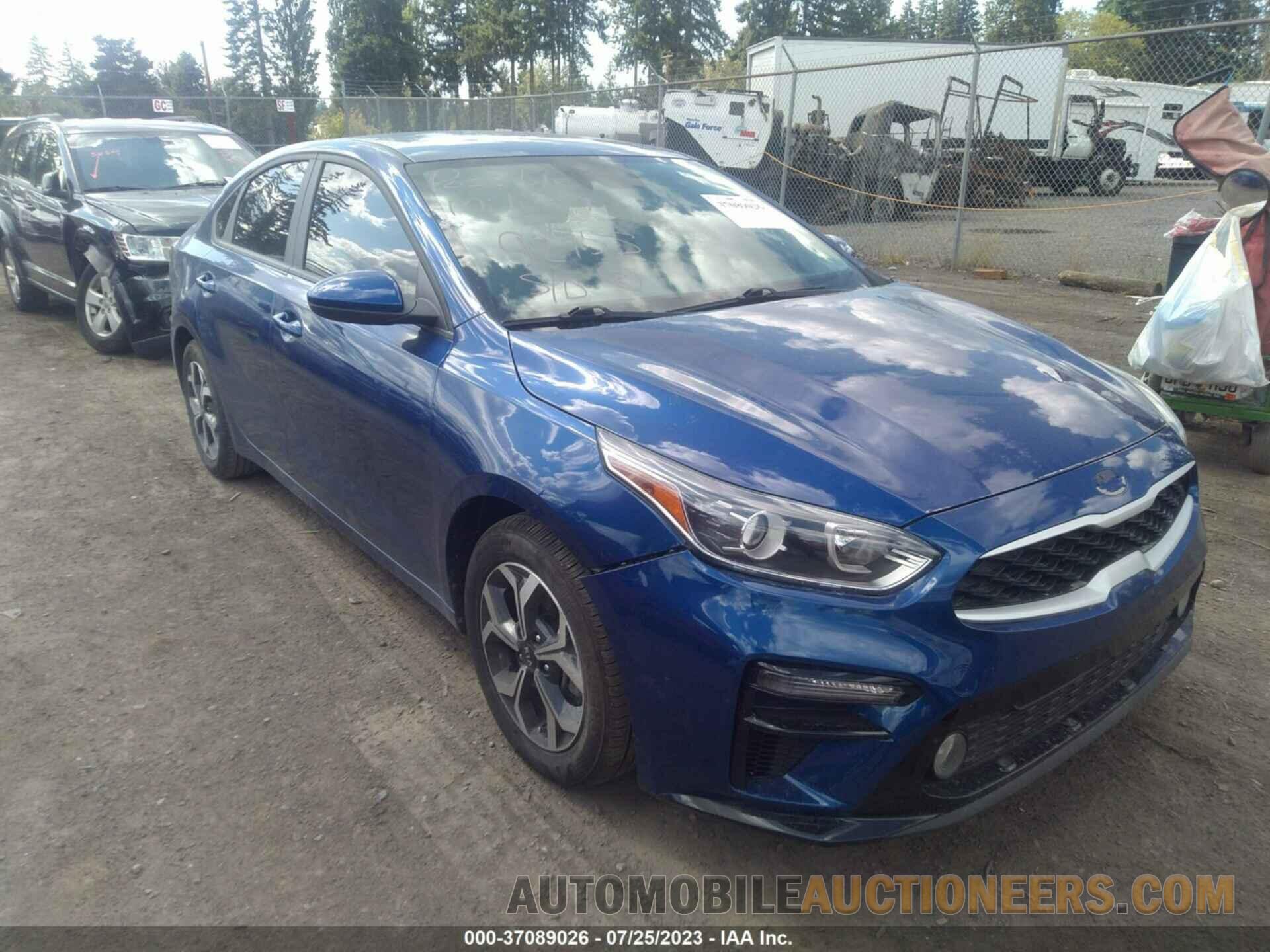 3KPF24AD5ME267712 KIA FORTE 2021