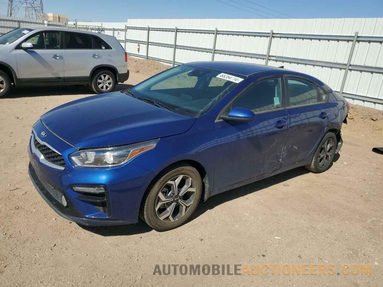 3KPF24AD5ME267791 KIA FORTE 2021