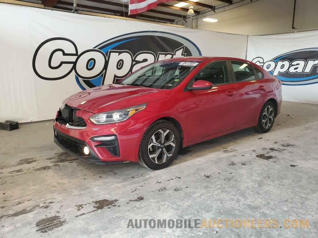 3KPF24AD5ME268438 KIA FORTE 2021