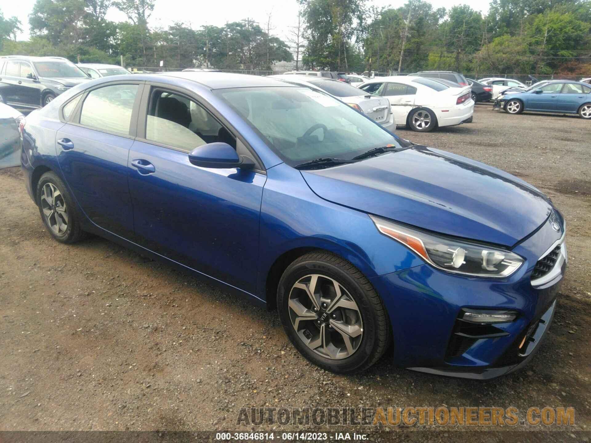 3KPF24AD5ME269248 KIA FORTE 2021