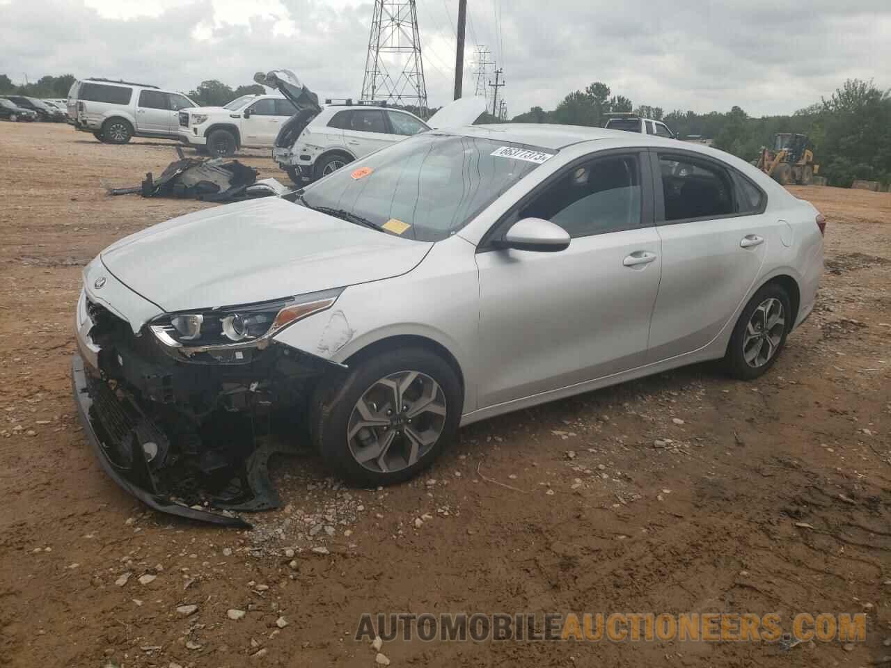 3KPF24AD5ME269556 KIA FORTE 2021