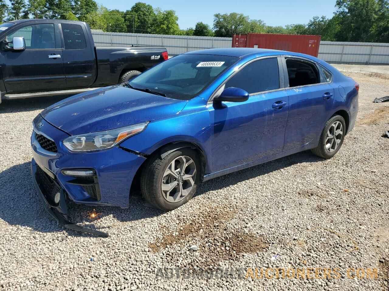 3KPF24AD5ME271291 KIA FORTE 2021