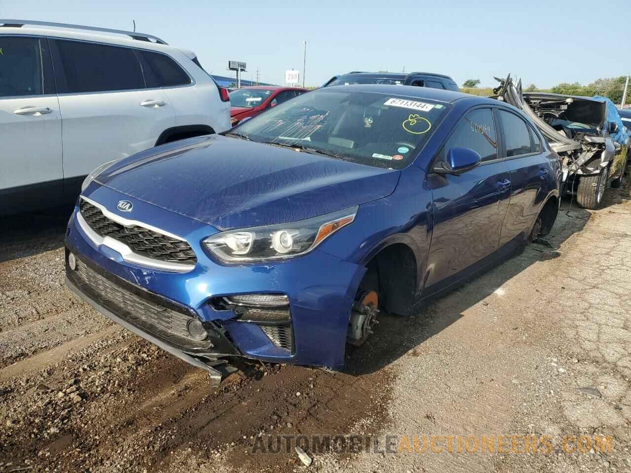 3KPF24AD5ME271520 KIA FORTE 2021