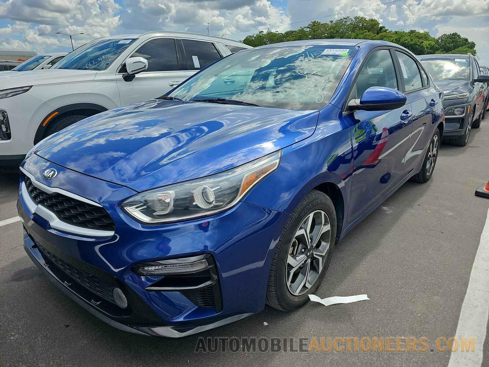 3KPF24AD5ME273140 Kia Forte 2021