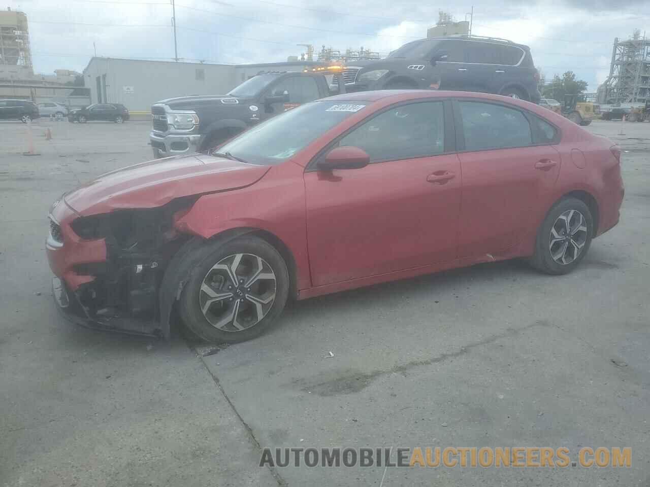 3KPF24AD5ME273896 KIA FORTE 2021