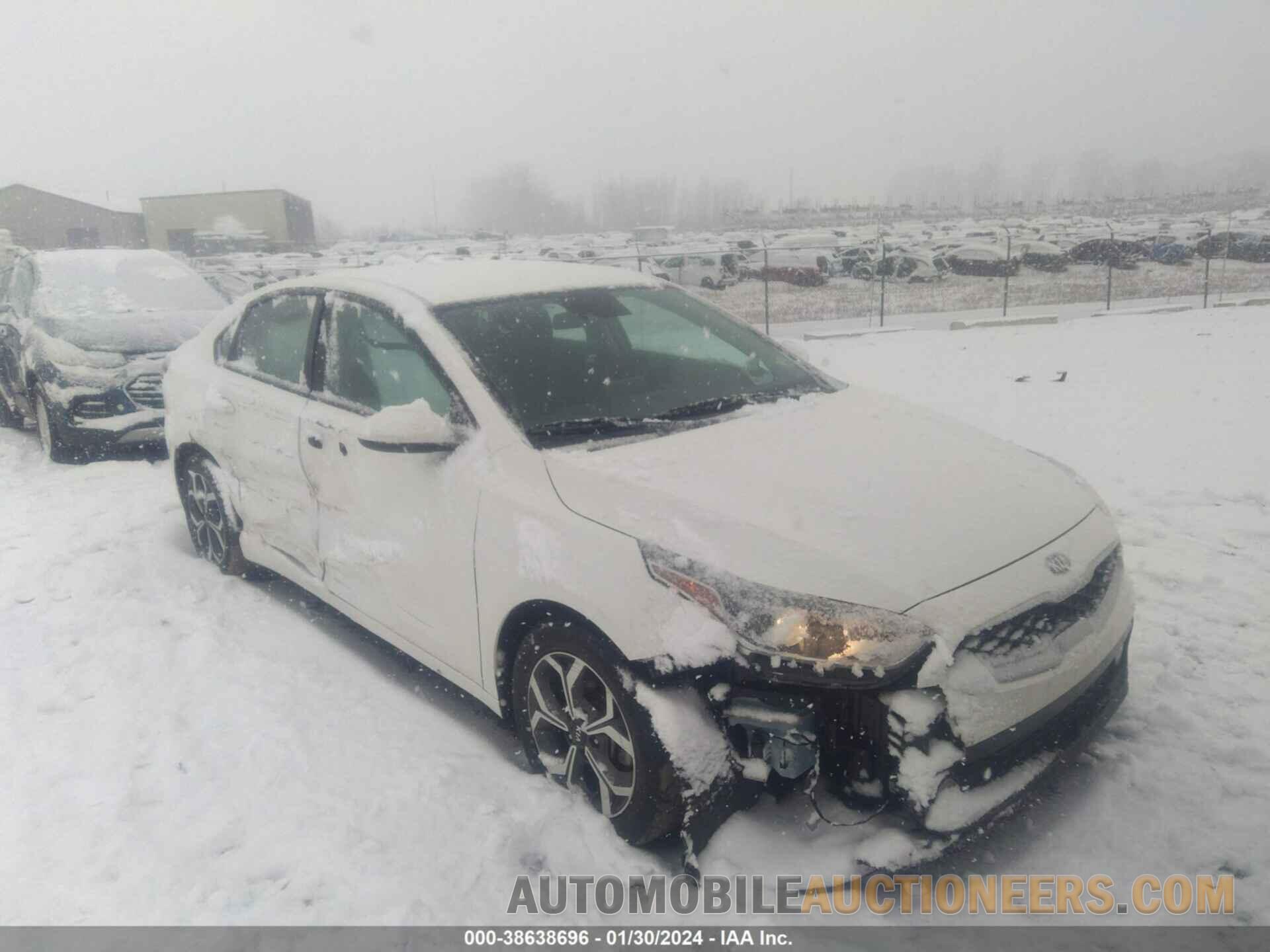 3KPF24AD5ME274952 KIA FORTE 2021