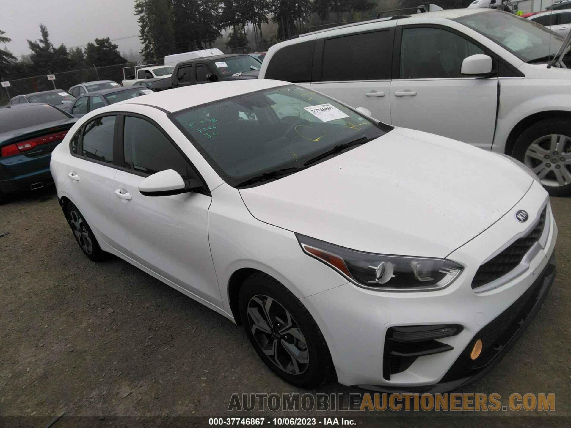 3KPF24AD5ME278760 KIA FORTE 2021