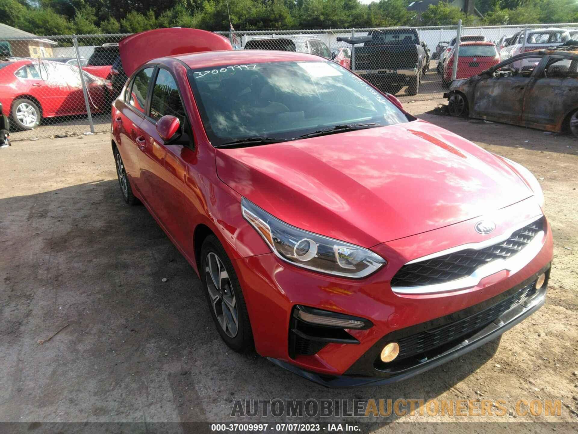 3KPF24AD5ME279018 KIA FORTE 2021