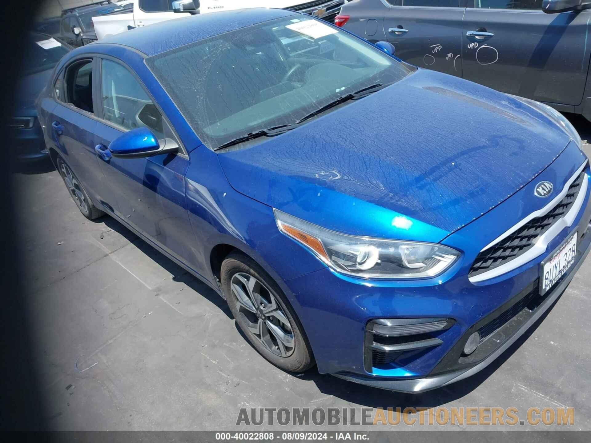 3KPF24AD5ME279262 KIA FORTE 2021