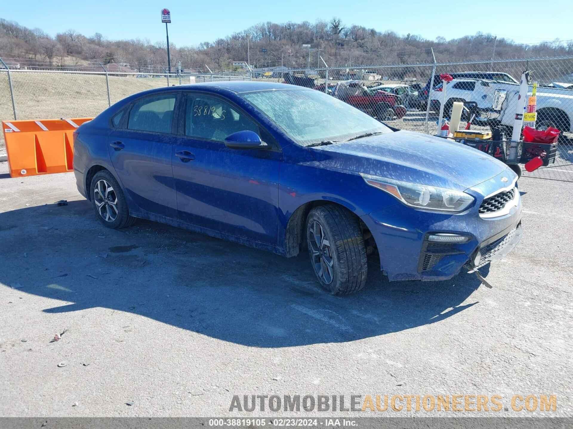 3KPF24AD5ME279326 KIA FORTE 2021