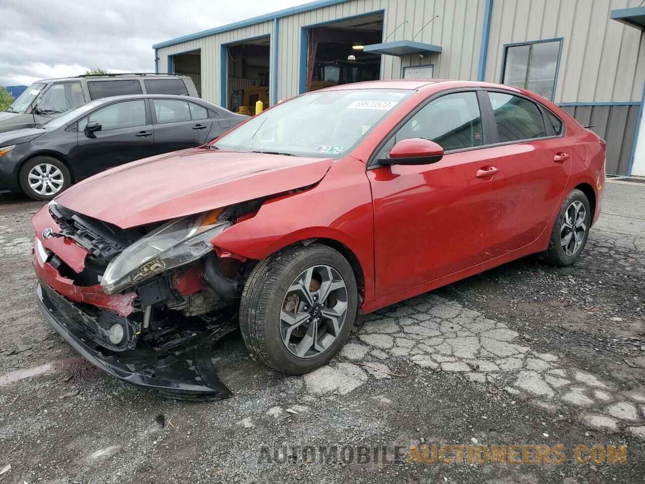 3KPF24AD5ME280542 KIA FORTE 2021