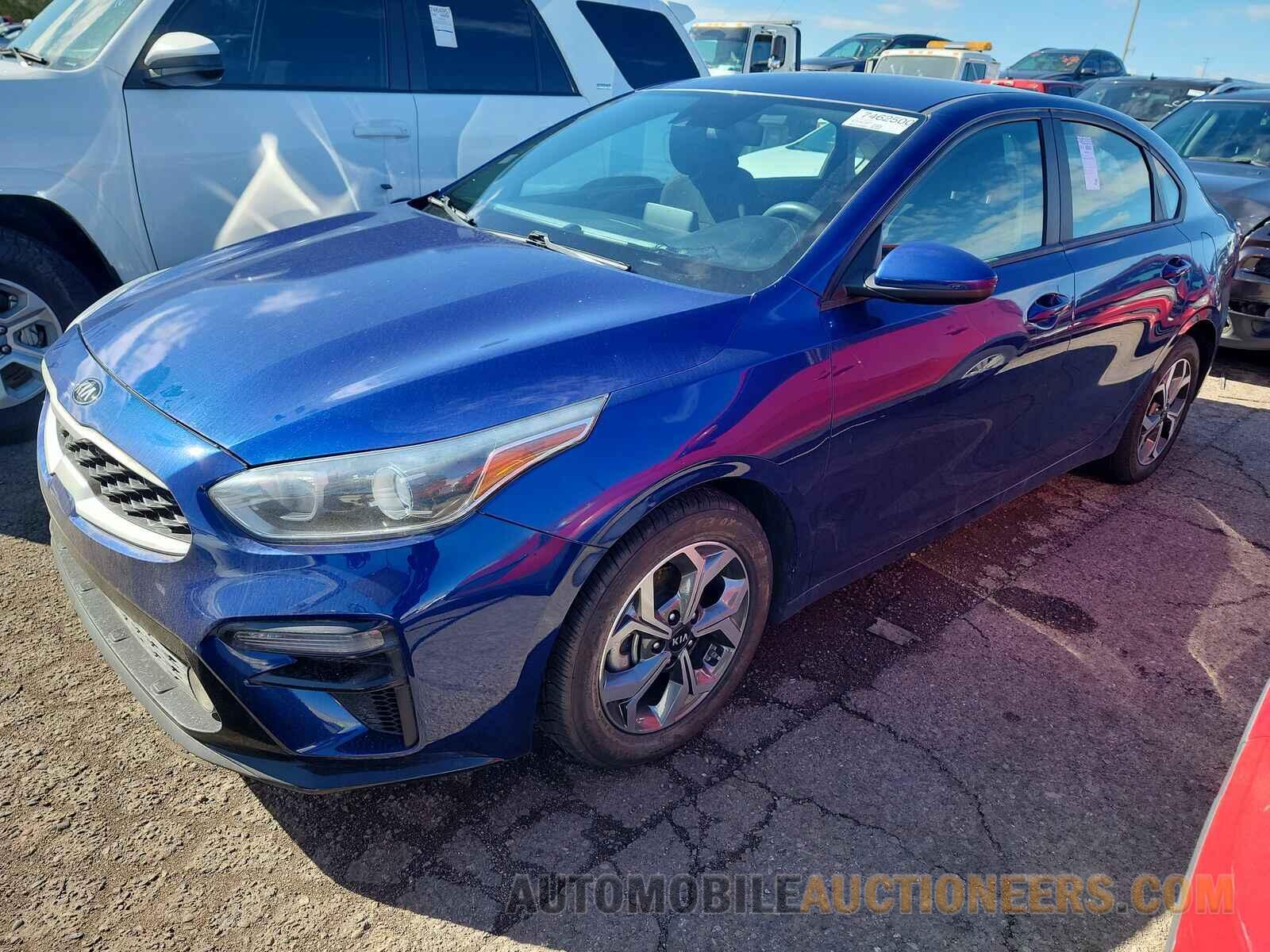 3KPF24AD5ME283697 Kia Forte 2021