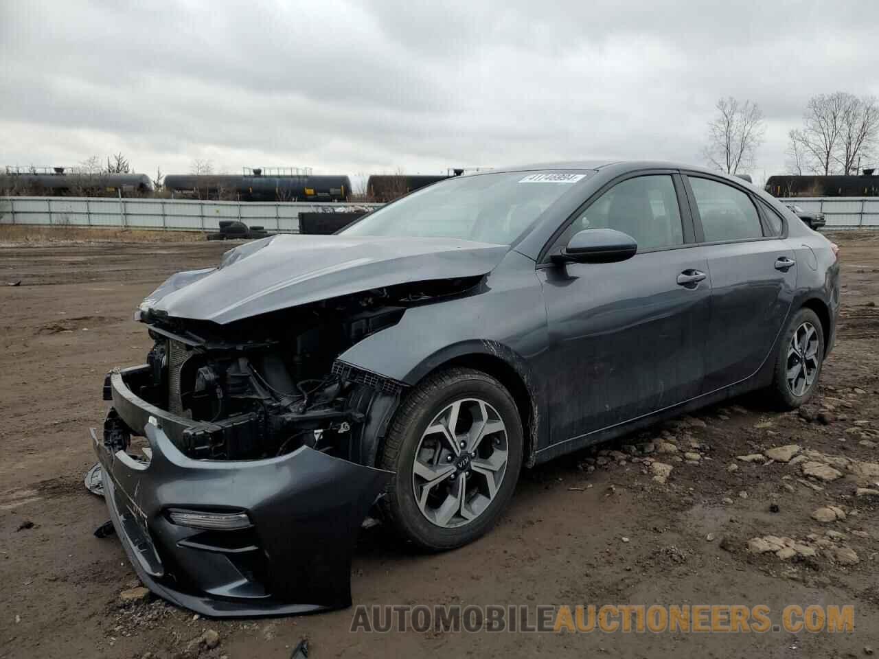 3KPF24AD5ME283814 KIA FORTE 2021