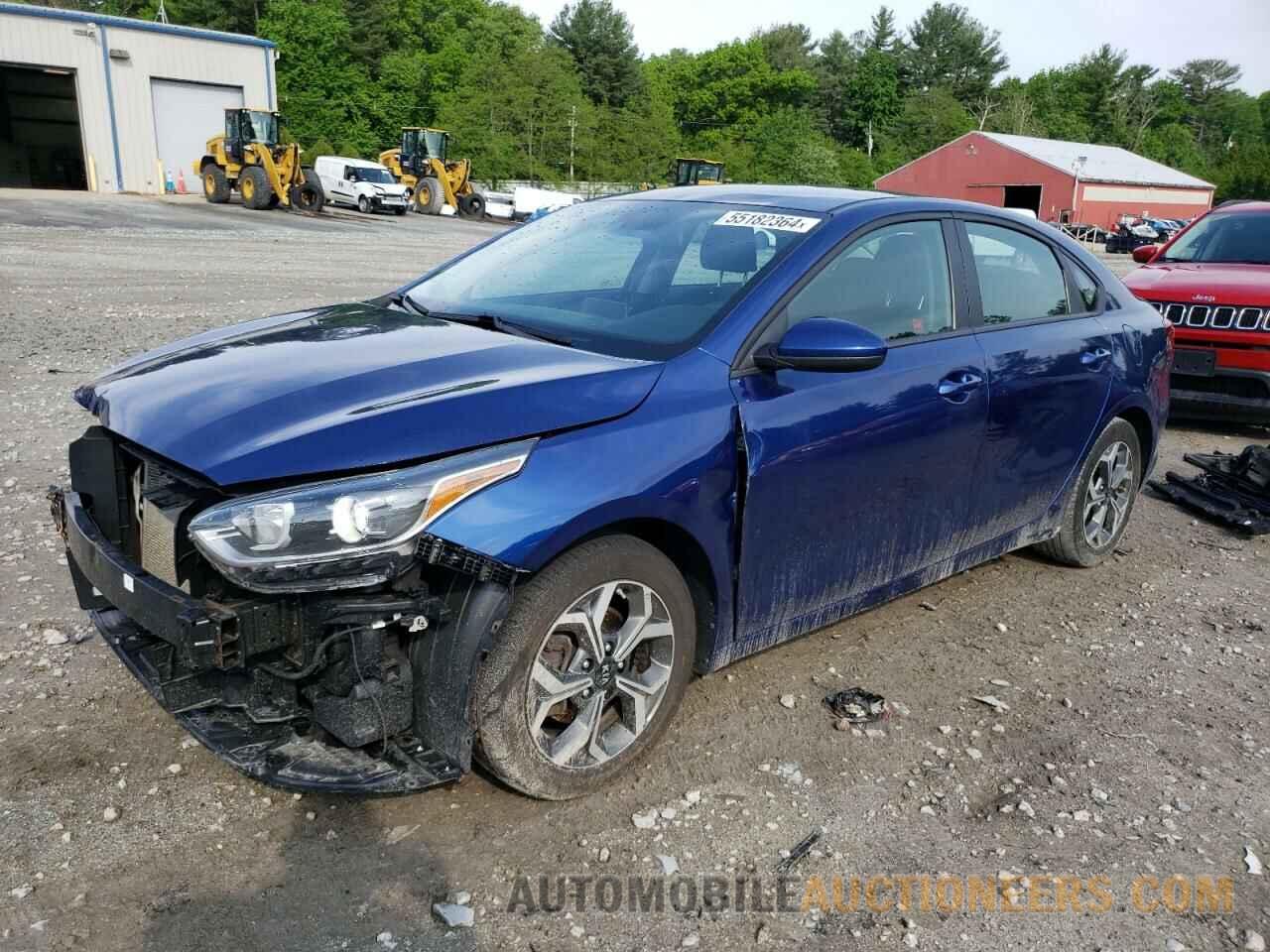 3KPF24AD5ME284039 KIA FORTE 2021