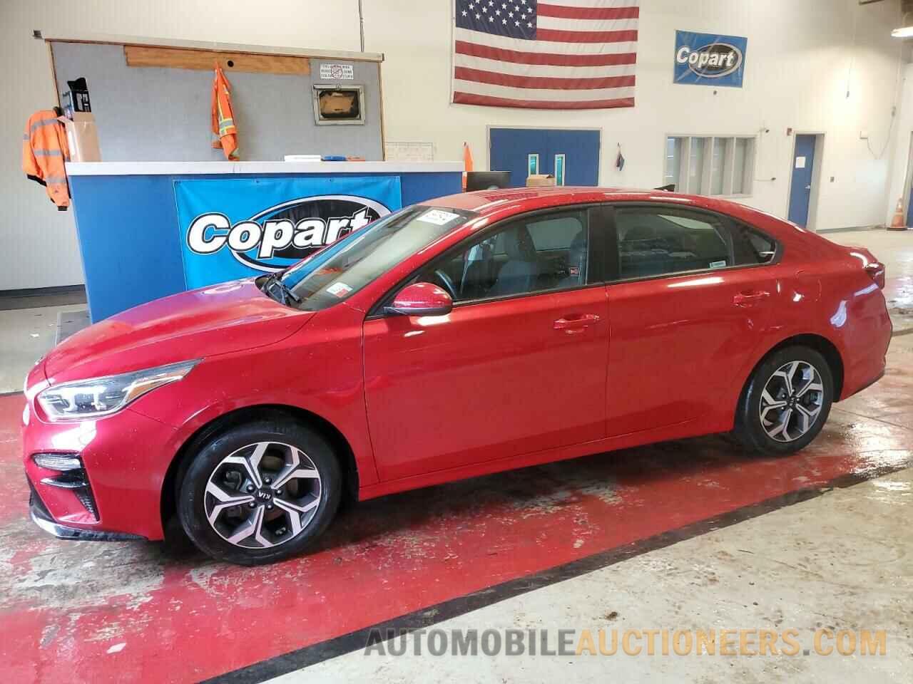 3KPF24AD5ME284770 KIA FORTE 2021