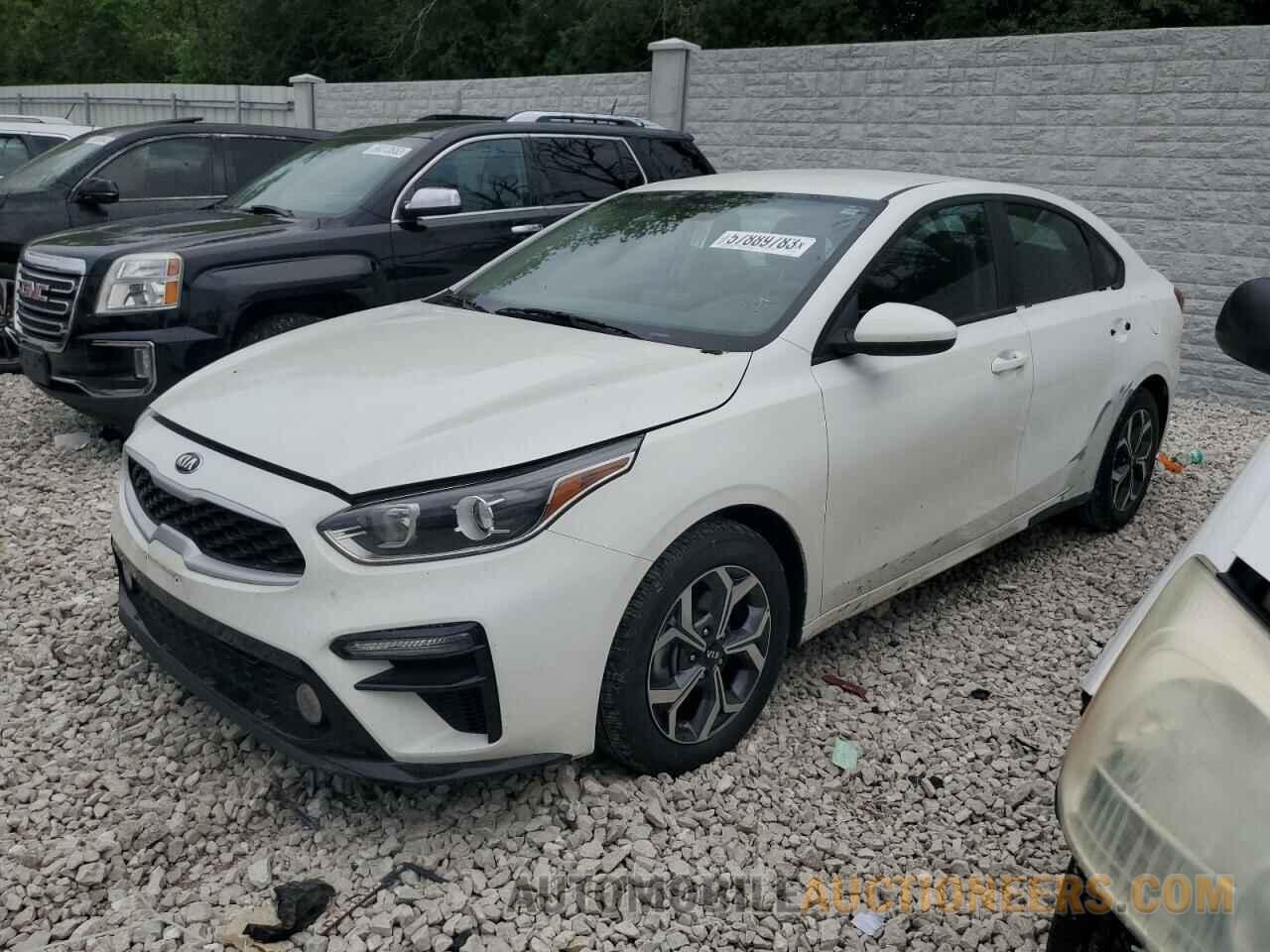 3KPF24AD5ME284834 KIA FORTE 2021