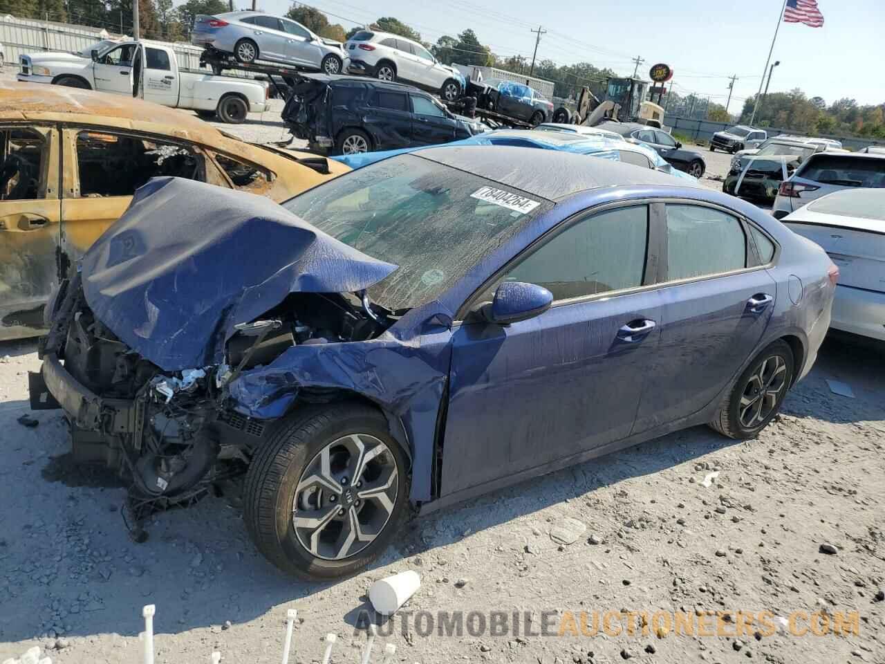 3KPF24AD5ME284980 KIA FORTE 2021