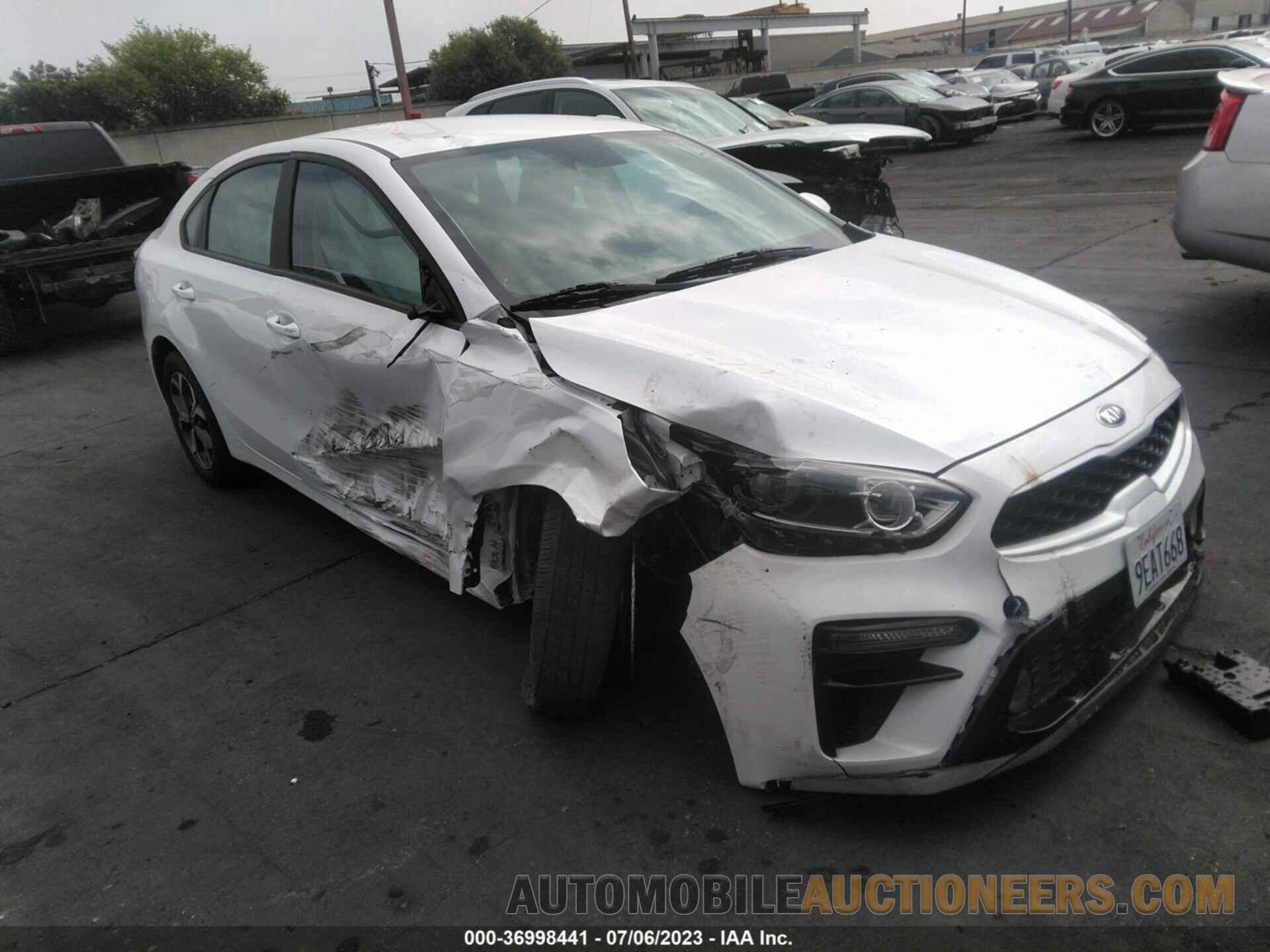 3KPF24AD5ME286230 KIA FORTE 2021