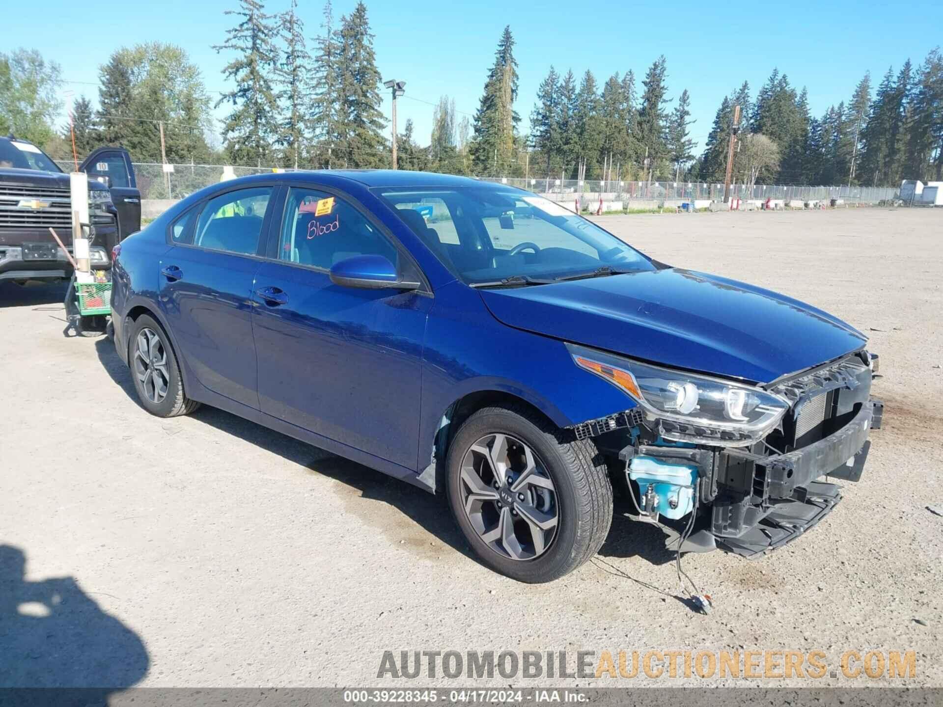 3KPF24AD5ME286681 KIA FORTE 2021