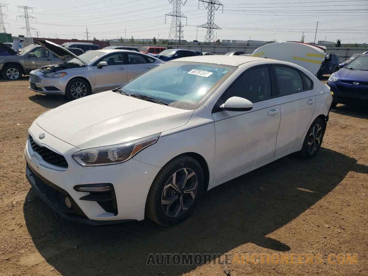 3KPF24AD5ME287247 KIA FORTE 2021