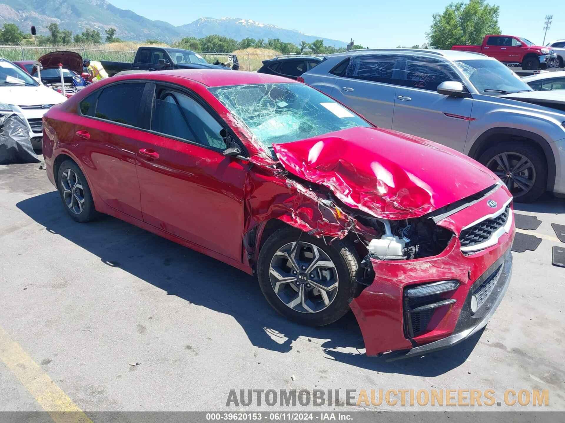 3KPF24AD5ME289354 KIA FORTE 2021