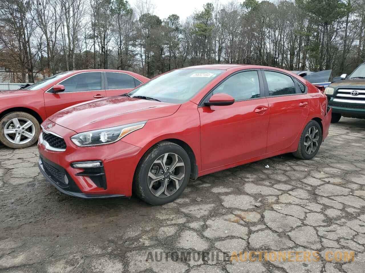 3KPF24AD5ME290861 KIA FORTE 2021