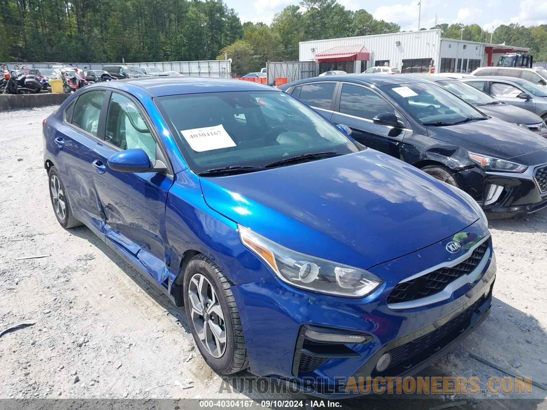 3KPF24AD5ME291444 KIA FORTE 2021