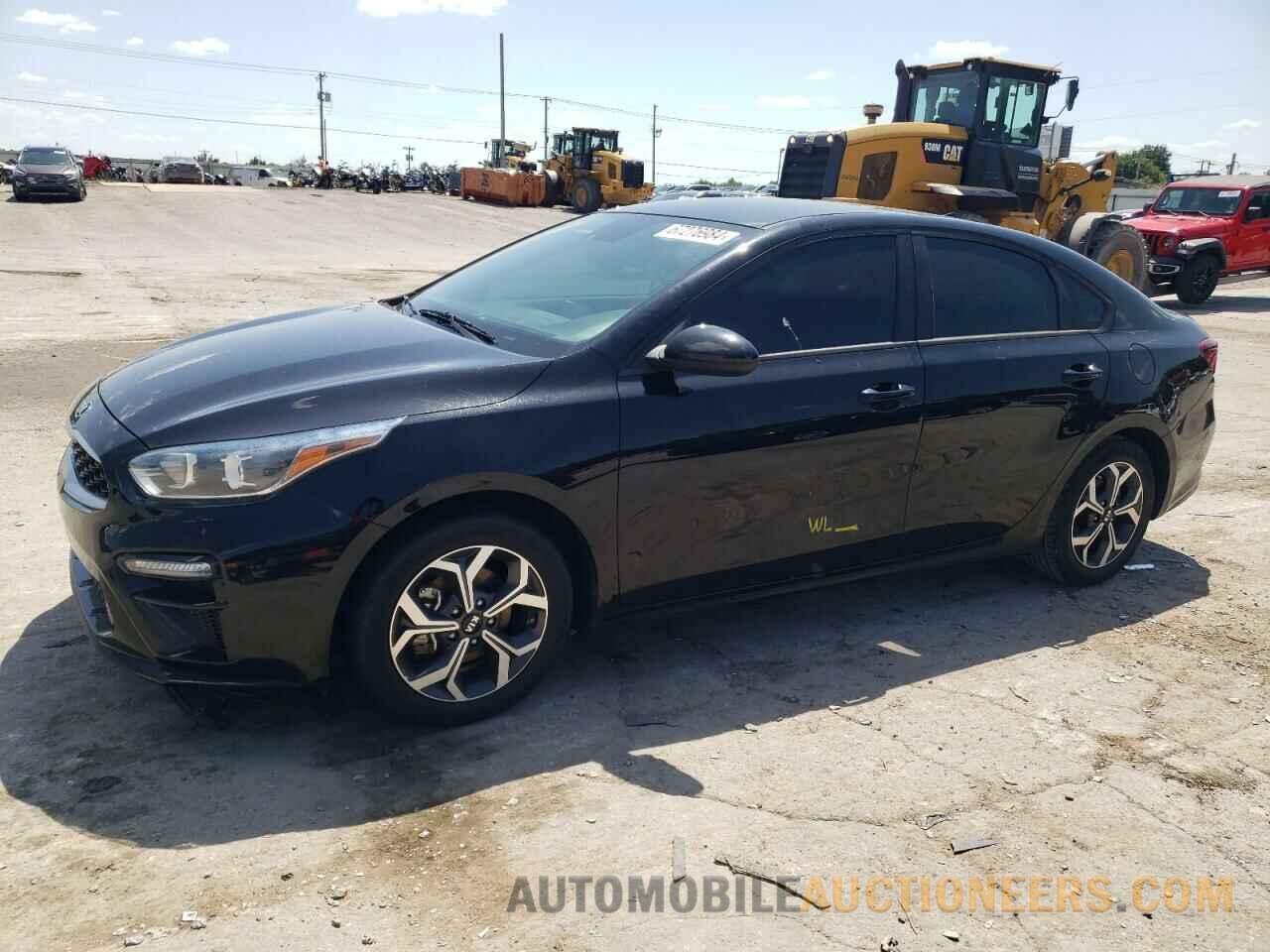 3KPF24AD5ME292352 KIA FORTE 2021