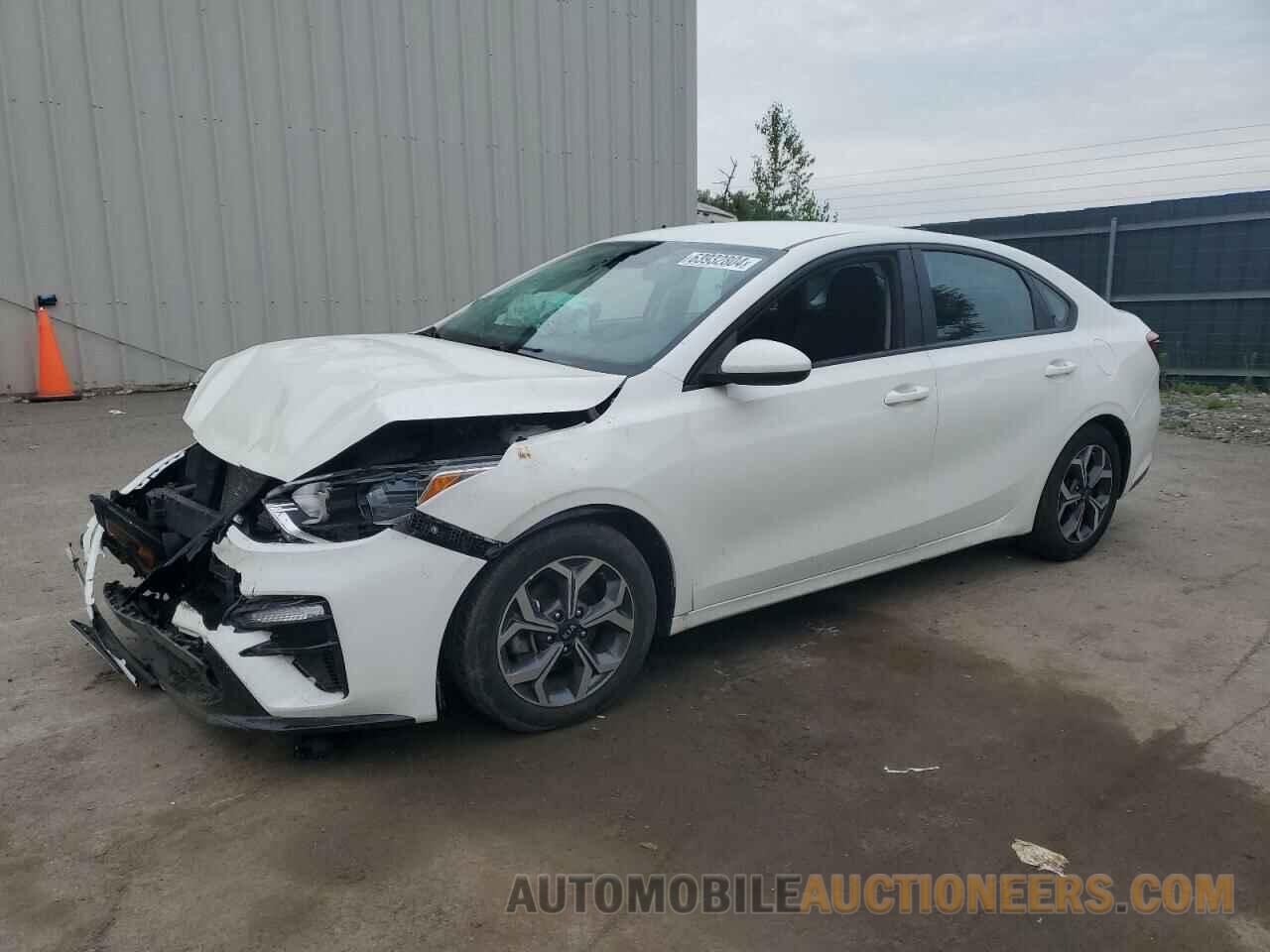 3KPF24AD5ME292643 KIA FORTE 2021