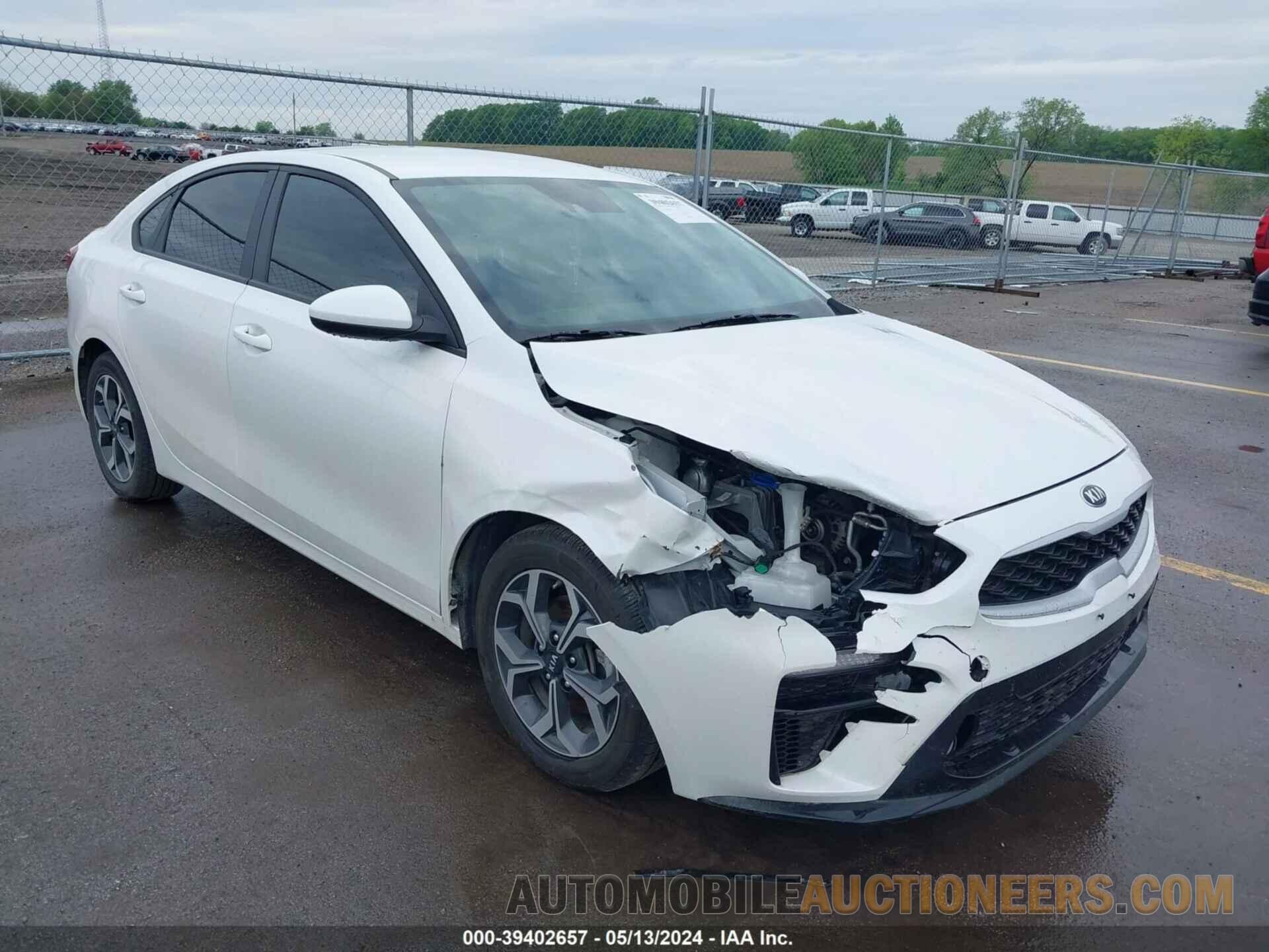 3KPF24AD5ME296059 KIA FORTE 2021