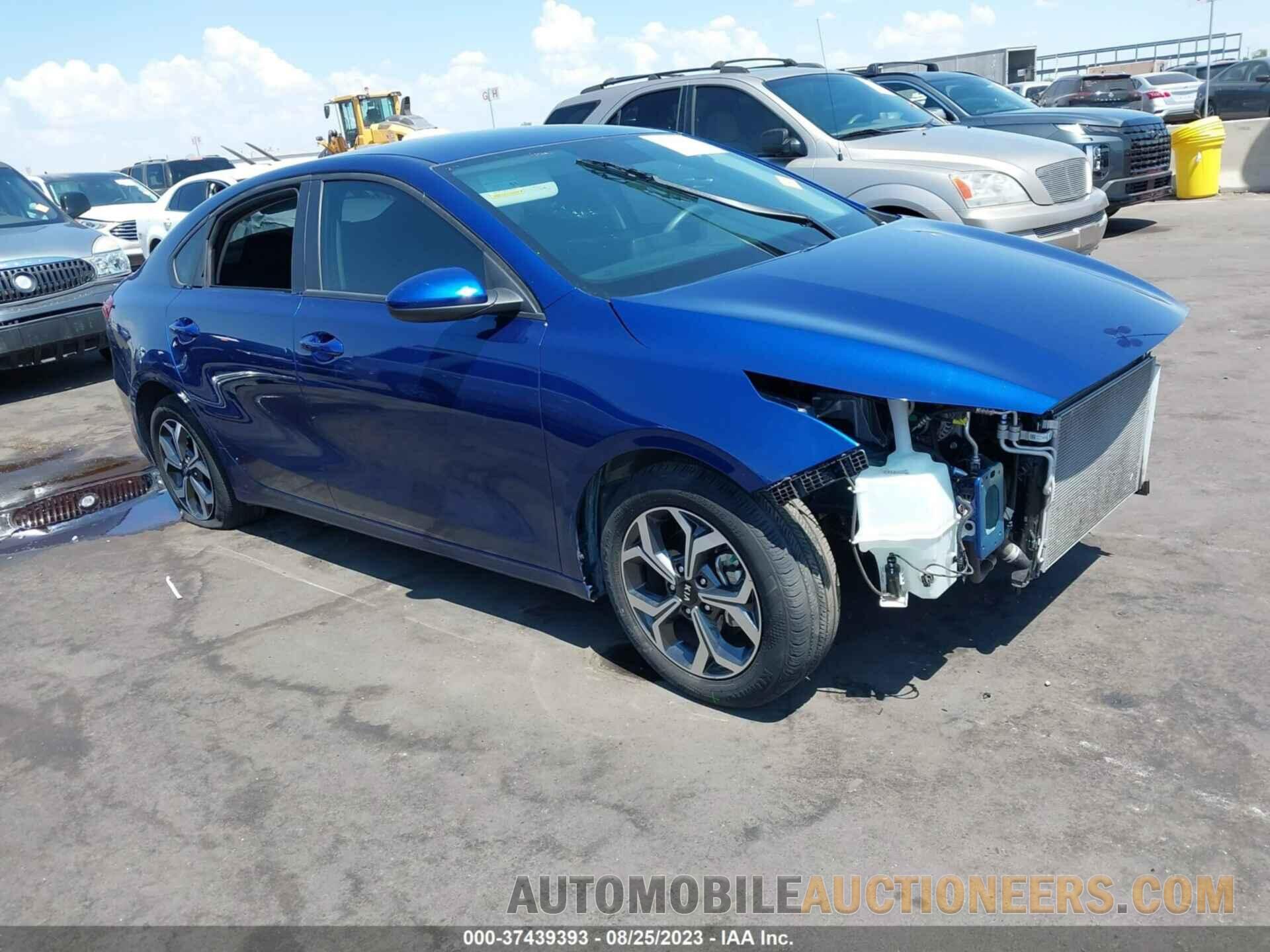 3KPF24AD5ME296644 KIA FORTE 2021