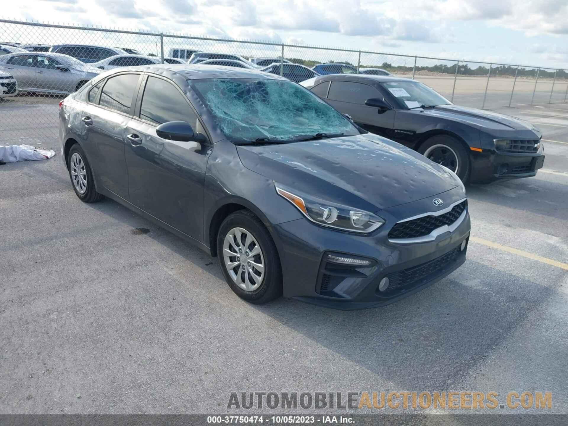 3KPF24AD5ME299480 KIA FORTE 2021