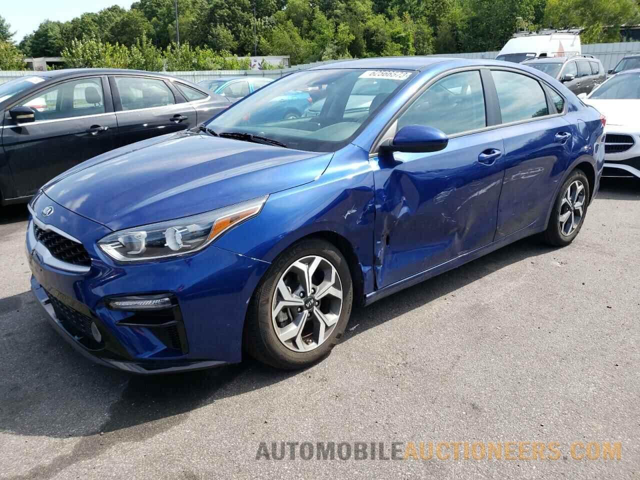 3KPF24AD5ME300028 KIA FORTE 2021