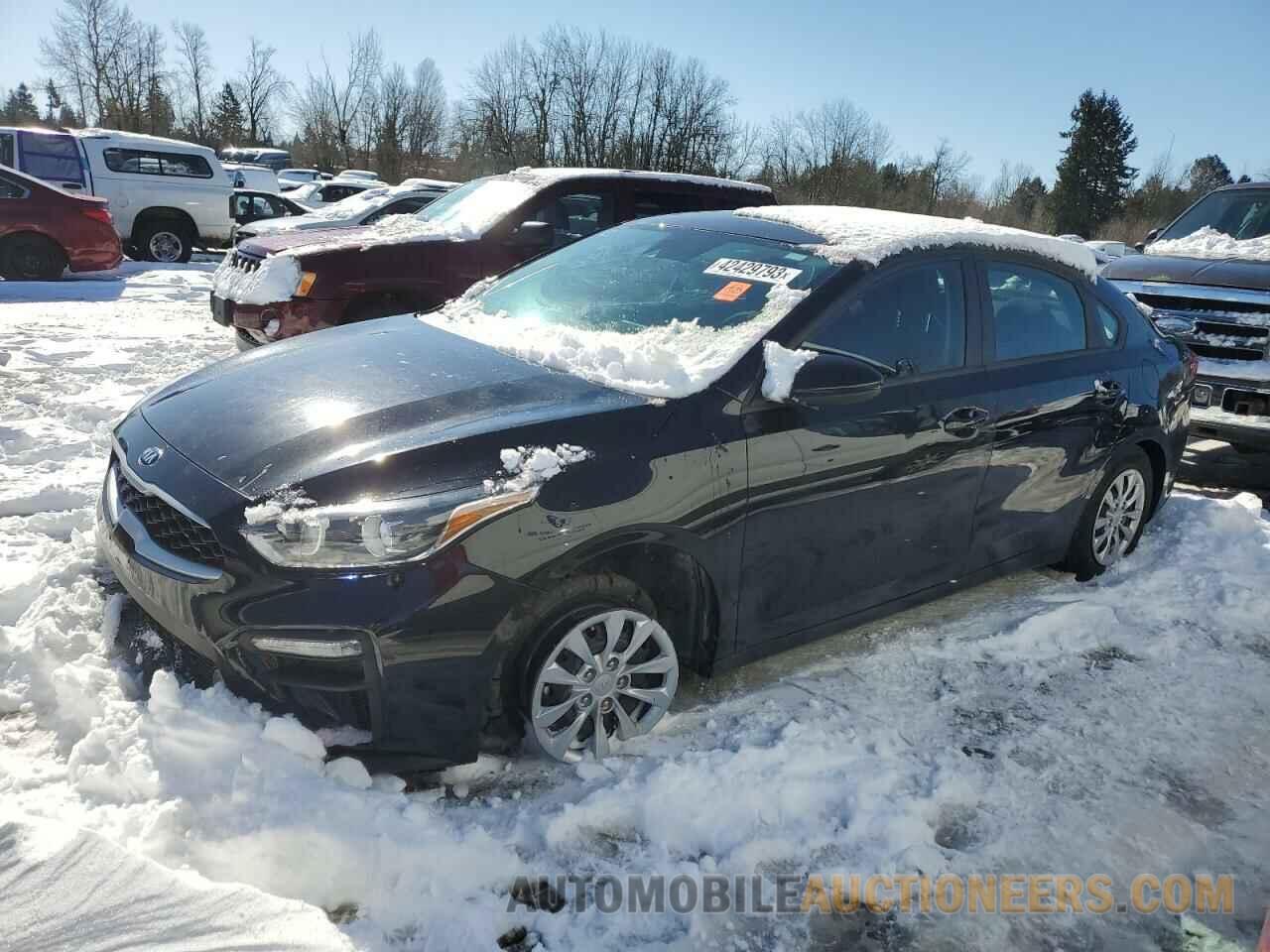 3KPF24AD5ME302569 KIA FORTE 2021