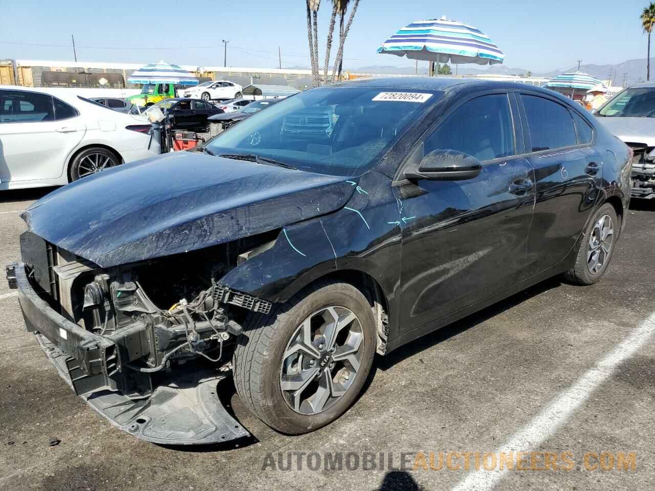 3KPF24AD5ME303298 KIA FORTE 2021