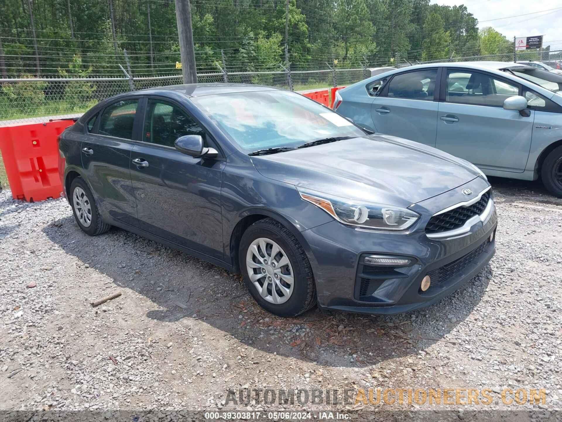 3KPF24AD5ME303429 KIA FORTE 2021