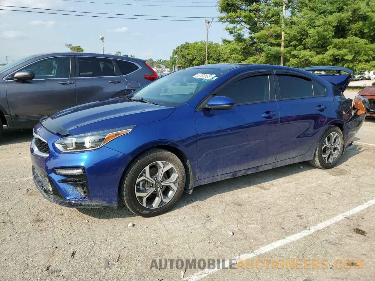 3KPF24AD5ME303706 KIA FORTE 2021