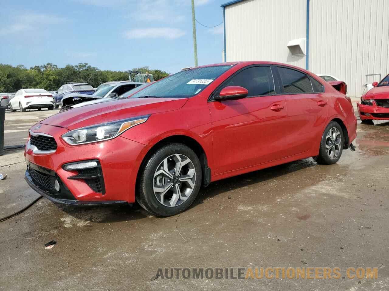 3KPF24AD5ME305262 KIA FORTE 2021