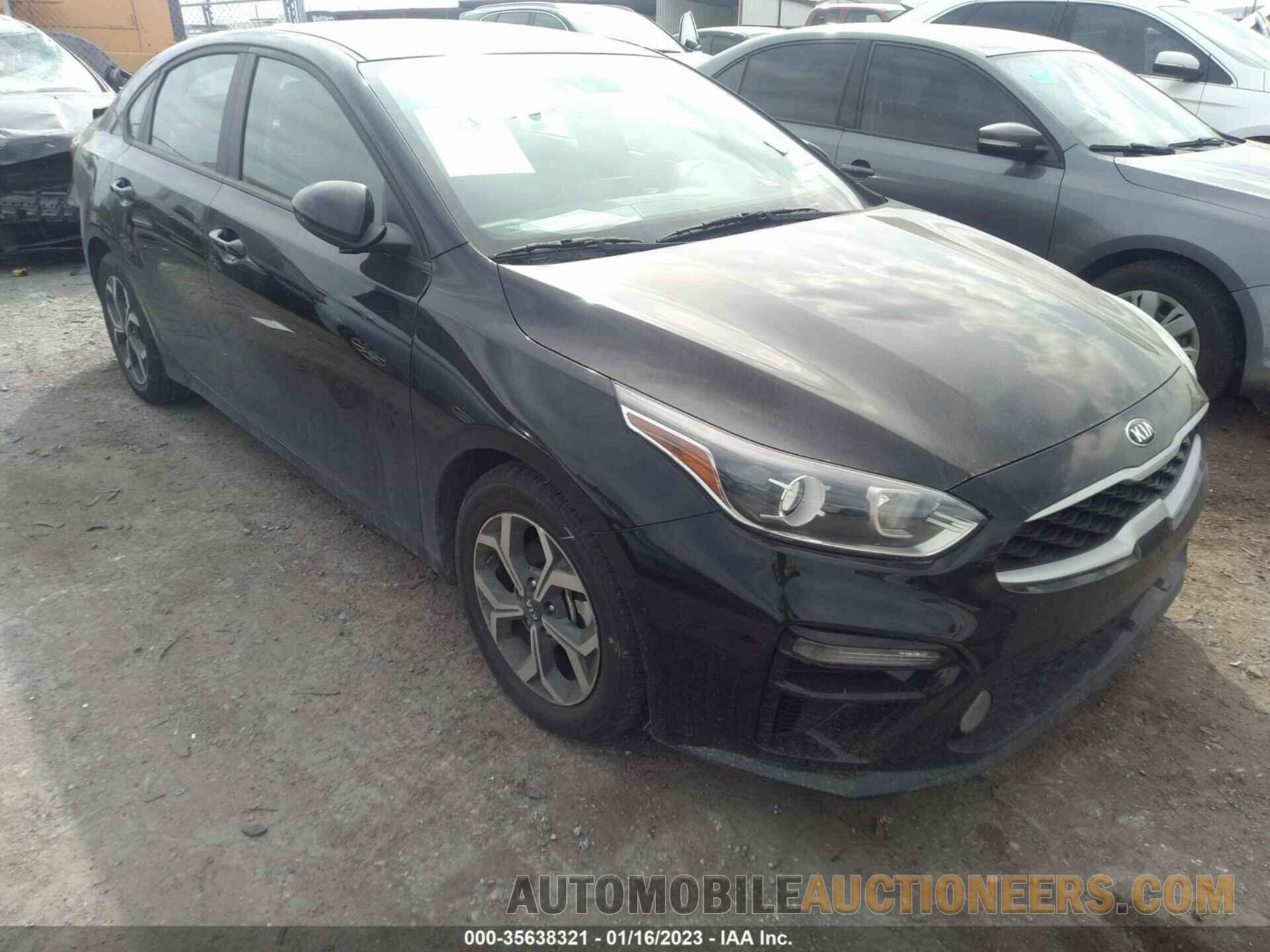 3KPF24AD5ME307058 KIA FORTE 2021