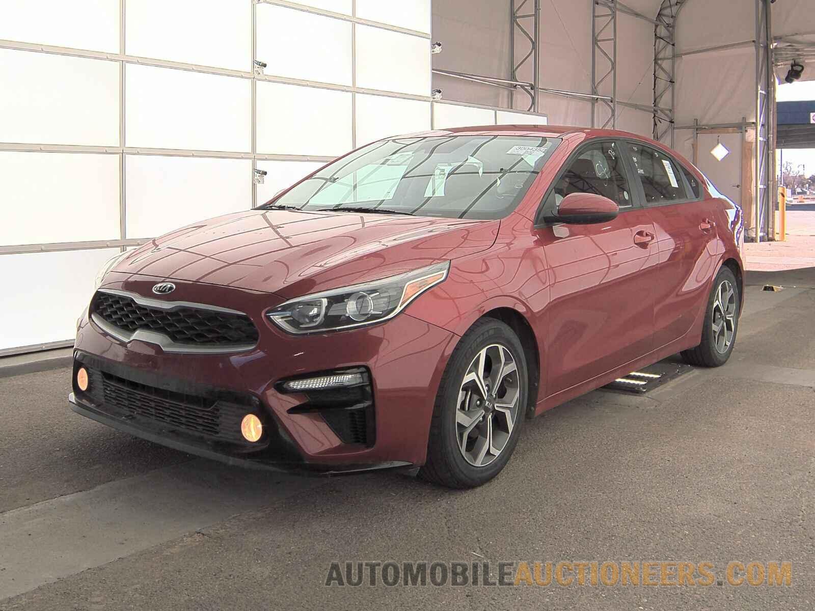 3KPF24AD5ME307285 Kia Forte 2021